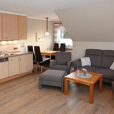 Apartamento Bernstein Mare-comfort 8 Büsum